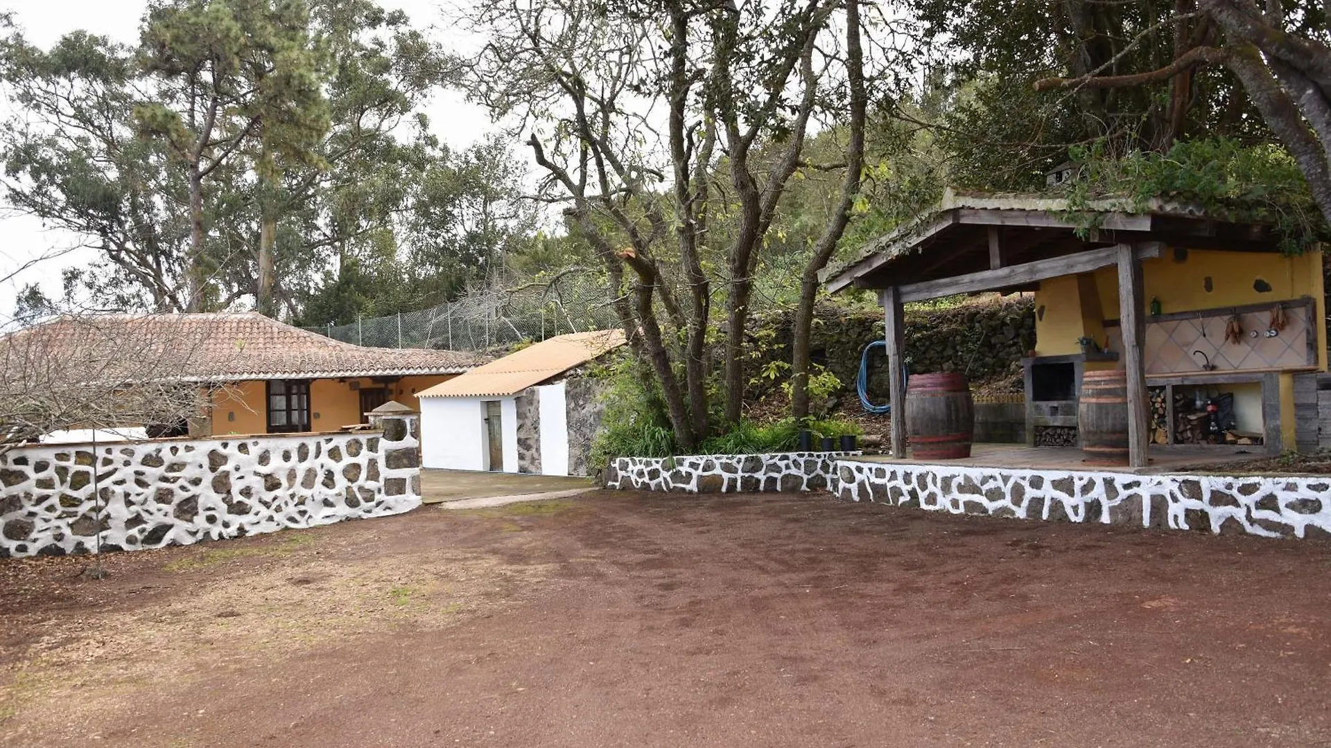 Las Castras, Paisaje Y Naturaleza El Tanque