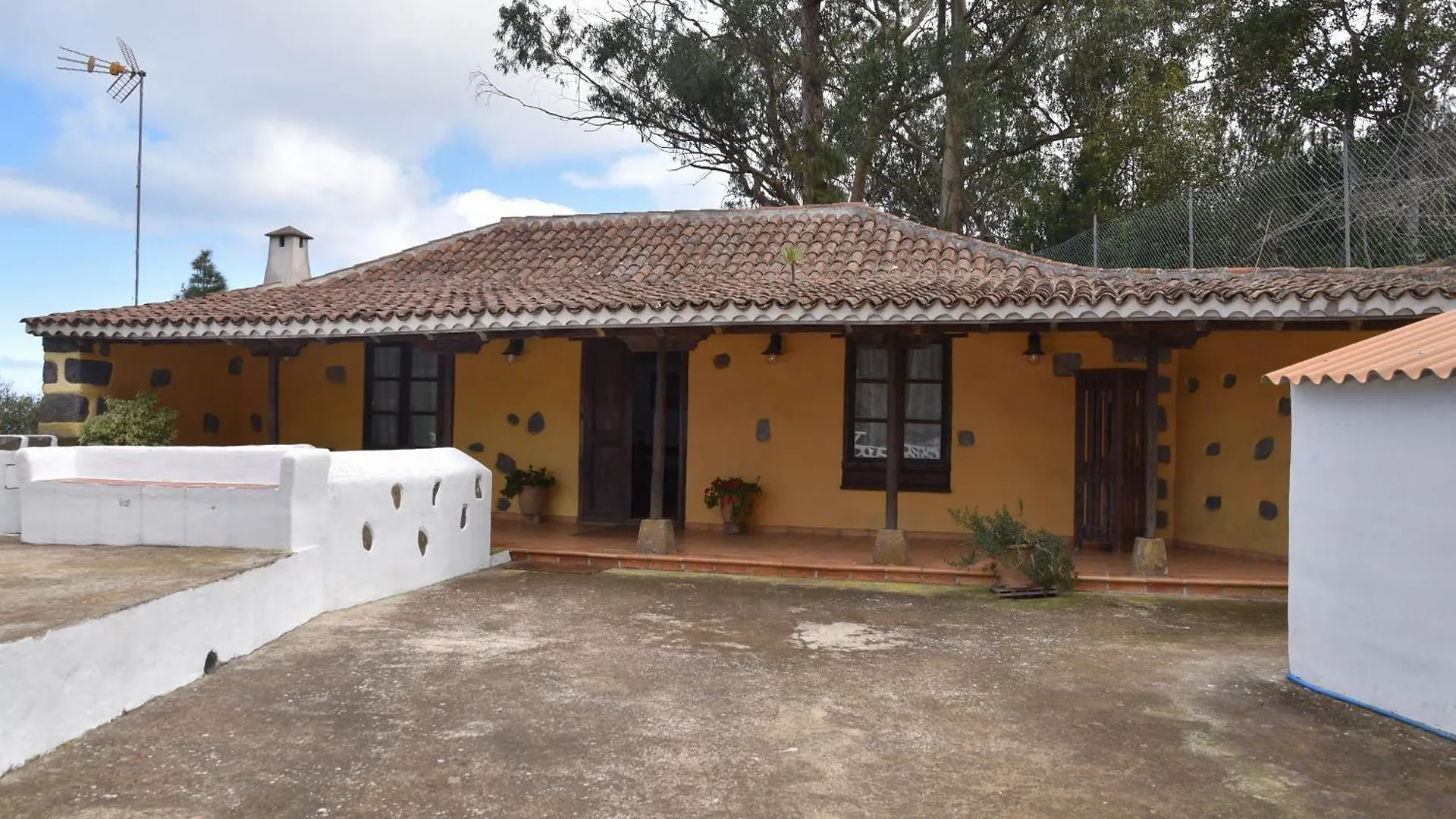 Daire Las Castras, Paisaje Y Naturaleza El Tanque İspanya